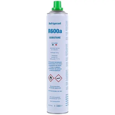 Фреон R600a ISOBUTAN TR600BB1, 750 мл/420 г